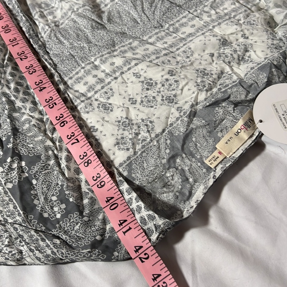 Millibon Melrose in the OC Boho Print Long Kimono, Lightweight size M + NWT - Picture 13 of 16